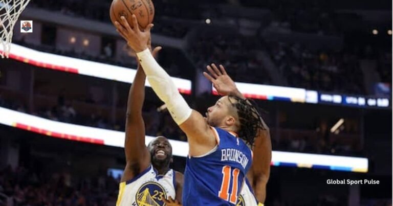 Warriors vs Knicks: Key Player Stats Revealed
