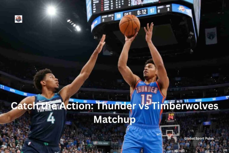 Thunder vs Timberwolves