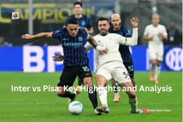 Inter vs Pisa