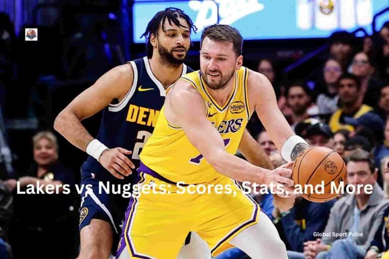 Lakers vs Nuggets
