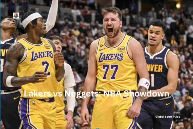 Lakers vs Nuggets: