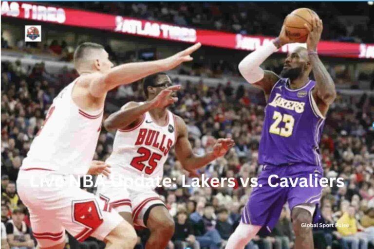 Live NBA Update: Lakers vs. Cavaliers