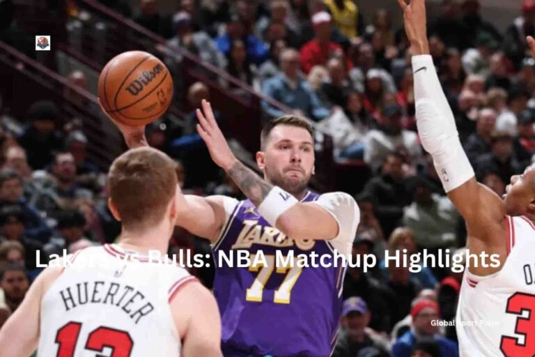 Lakers vs Bulls: NBA Matchup Highlights