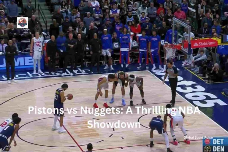 Pistons vs Nuggets