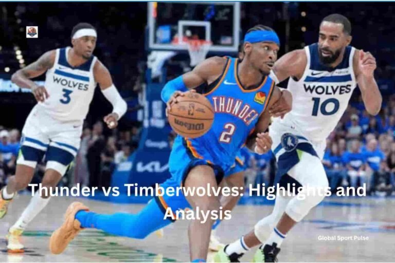 Thunder vs Timberwolves: Highlights and Analysis
