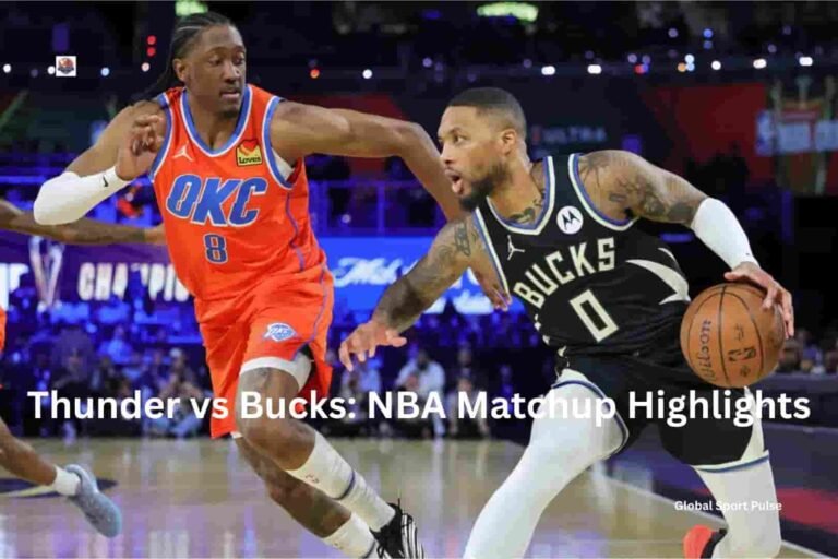 Thunder vs Bucks: NBA Matchup Highlights