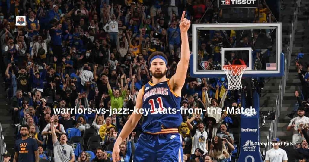 warriors-vs-jazz:-key-stats-from-the-Match