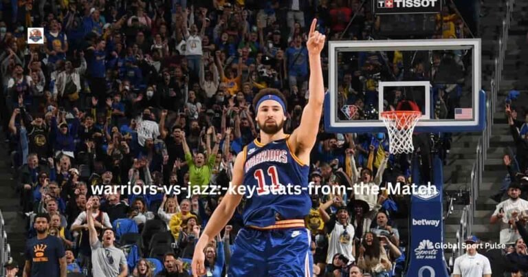warriors-vs-jazz:-key-stats-from-the-Match