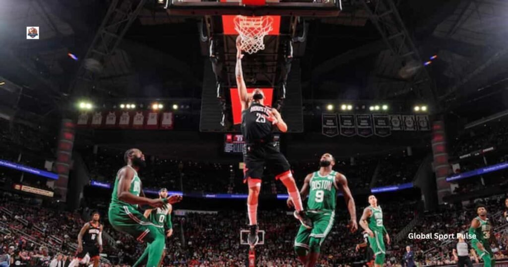 Celtics vs Rockets: NBA Matchup Highlight