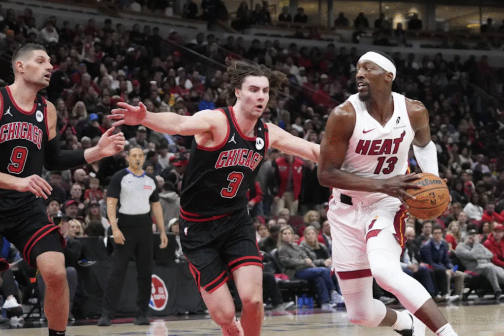 Bulls vs Heat: Exciting NBA Game Highlights