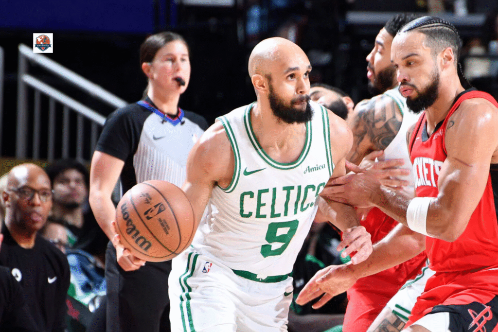 Celtics vs Rockets: NBA Matchup Highlight