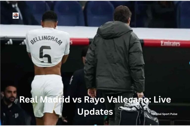 Real Madrid vs Rayo Vallecano