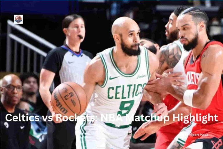 Celtics vs Rockets