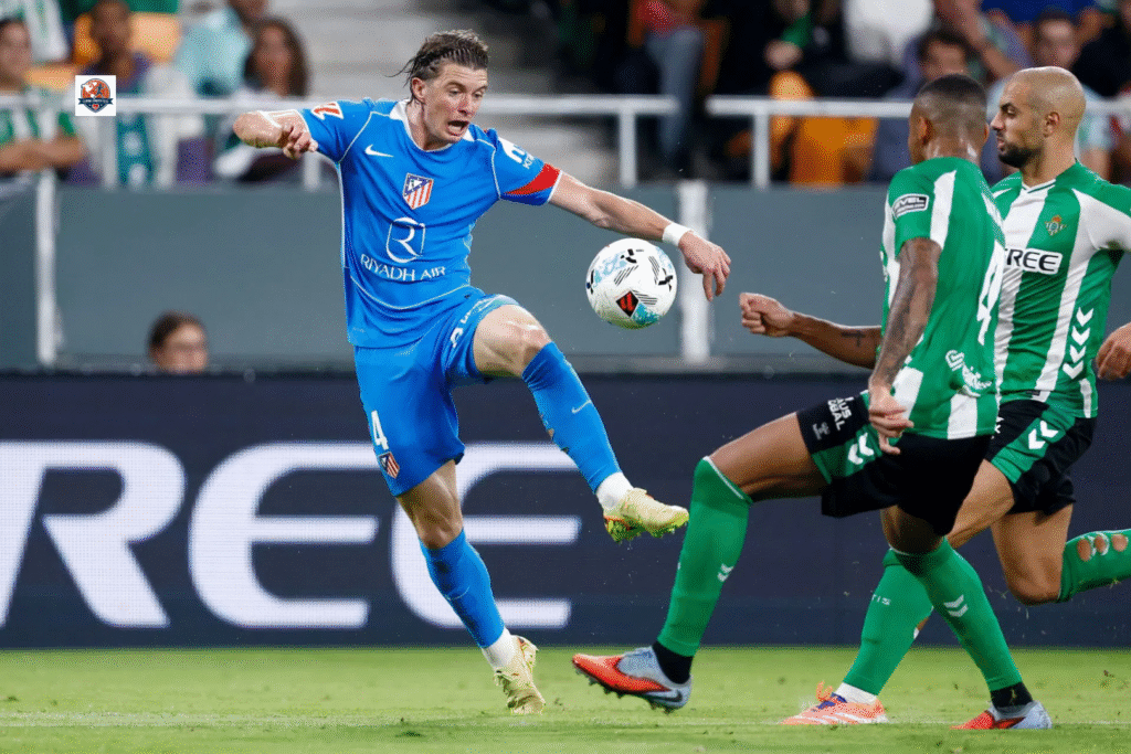 real betis vs atlético madrid