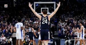 Braylon Mullins’ Buzzer-Beater Sends UConn Past