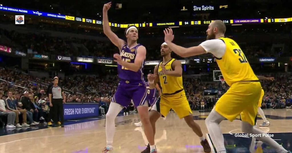 Los Angeles Lakers vs Pacers: Live Score