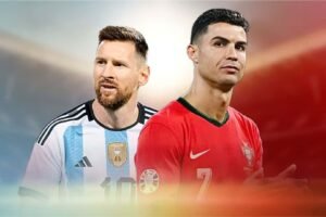 ronaldo might want to be like messi: joe cole