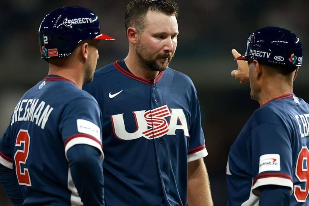 usa vs dominican republic score: aul skenes proved why he’s an elite pitcher.
