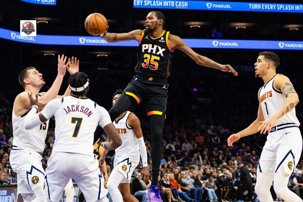 nuggets vs suns: score, highlights & game