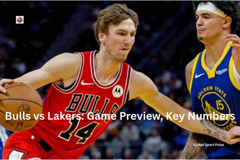 Bulls vs Lakers