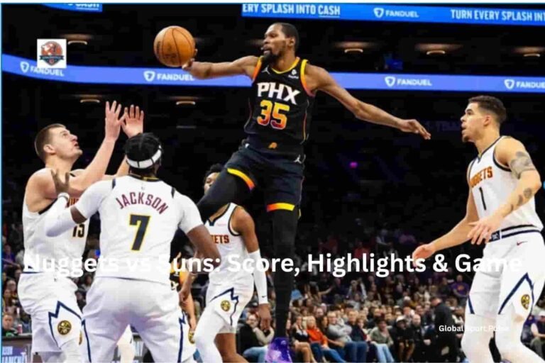 Nuggets vs Suns