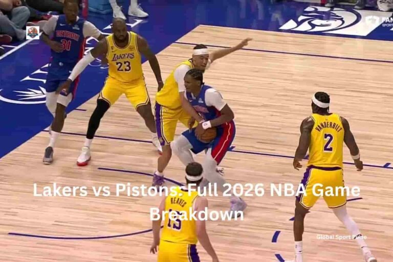 Lakers vs Pistons: Full 2026 NBA Game Breakdown