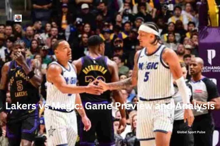 Lakers vs Magic