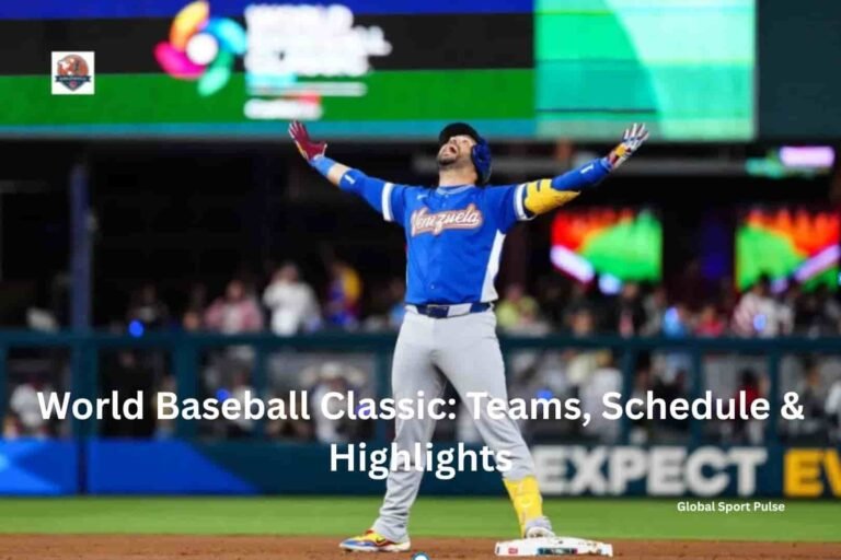 World Baseball Classic: Teams, Schedule & Highlights