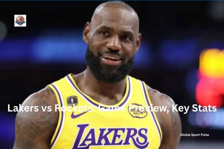 Lakers vs Rockets