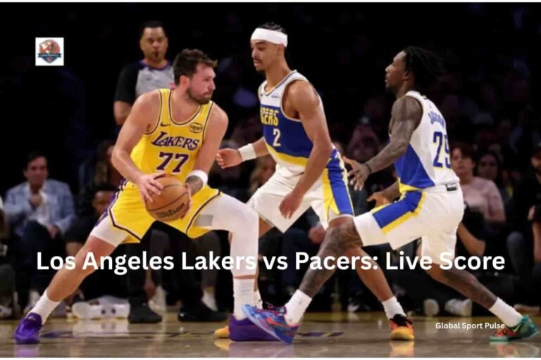 Los Angeles Lakers vs Pacers