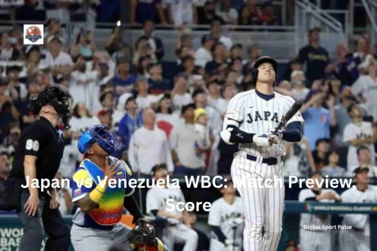 Japan vs Venezuela WBC: Match Preview, Score