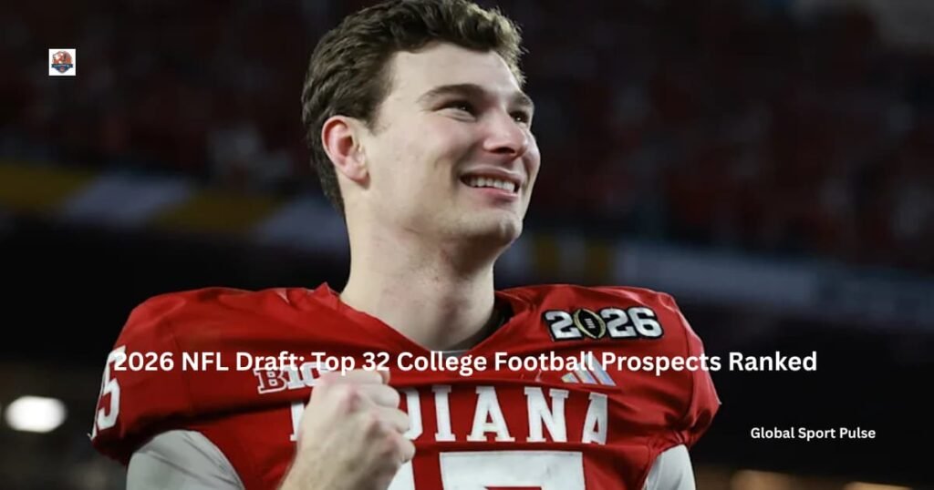 2026 NFL Draft: Top 32 College Football Prospects Ranked