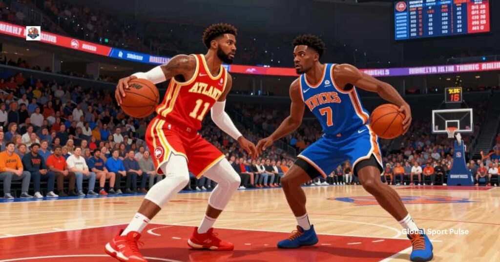 atlanta hawks vs knicks match player stats​ Highlights