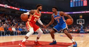Atlanta Hawks vs Knicks Match Player Stats Highlights