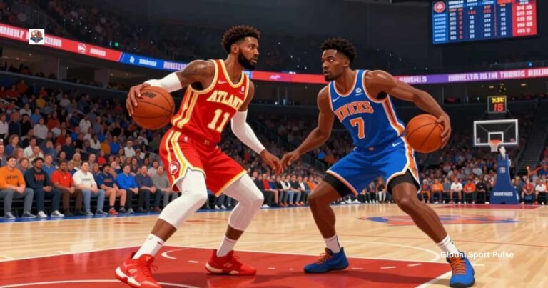 Atlanta Hawks vs Knicks Match Player Stats Highlights