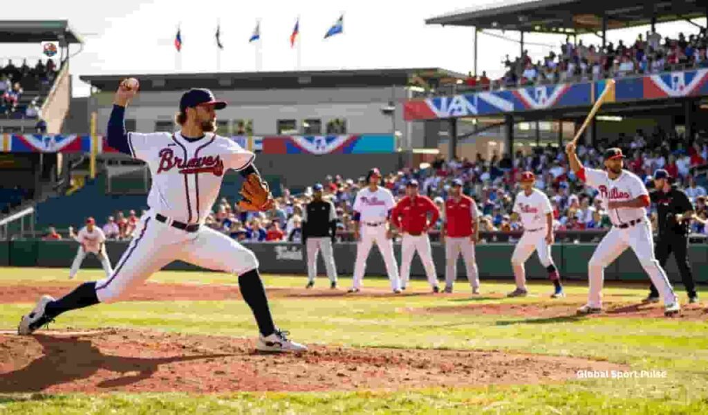 braves vs phillies catch the exciting mlb action