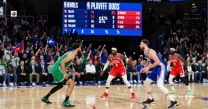 Celtics vs. 76ers Playoff Odds, Prediction & Time