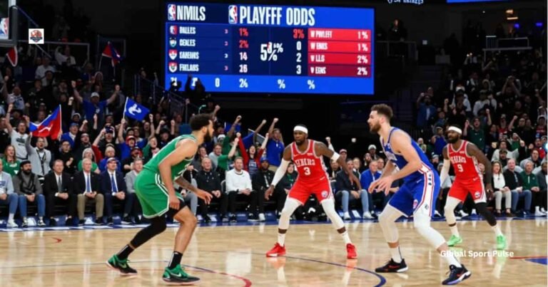 Celtics vs. 76ers Playoff Odds, Prediction & Time