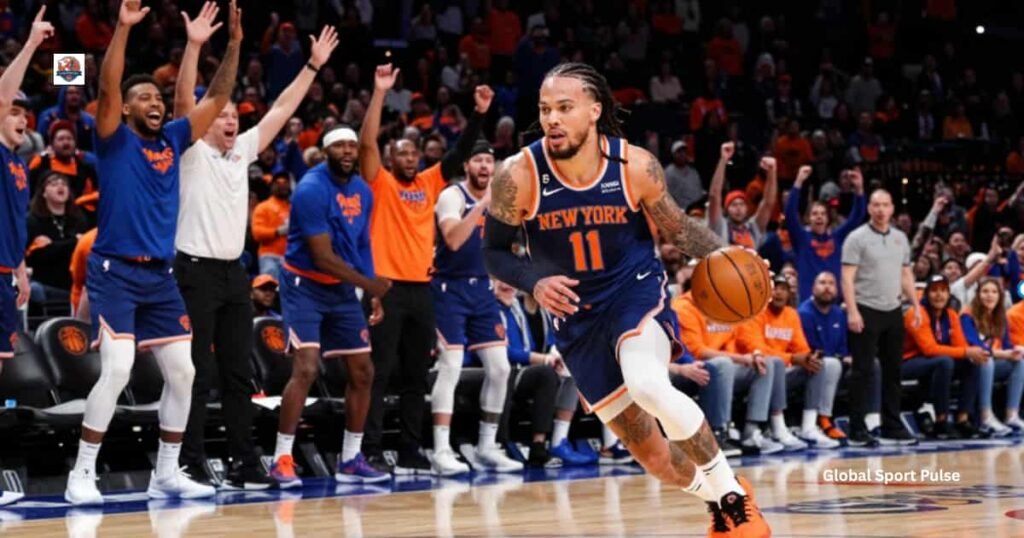 Jalen Brunson's: 'Coming-Out Party' Leads Knicks to Strong Start