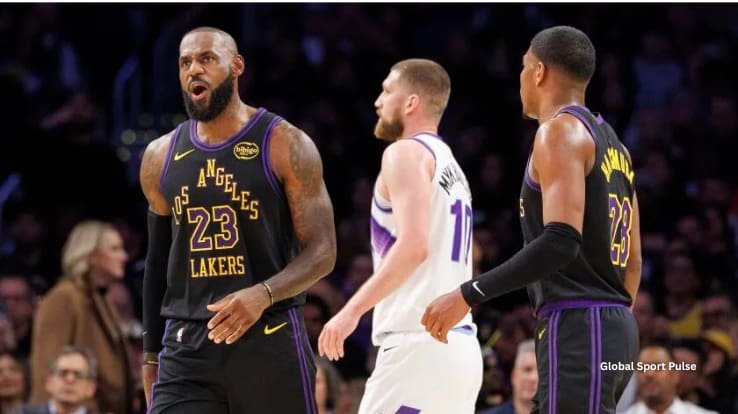 Lakers Survive OT Thriller as LeBron Makes History