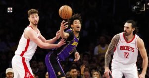 Lakers vs Rockets Highlights and Score Updates Today