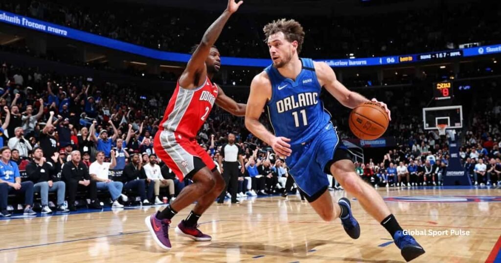 Magic vs pistons stats