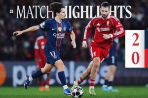liverpool vs psg: a clash of football giants