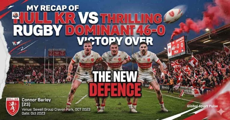 My Recap of Hull KR vs RugbyThrilling 46-0 Victory Over