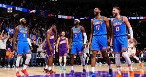 NBA playoff winners and losers Thunder cruise past Suns