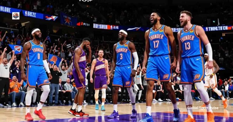 NBA playoff winners and losers Thunder cruise past Suns
