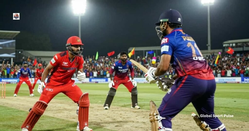 RCB vs DC