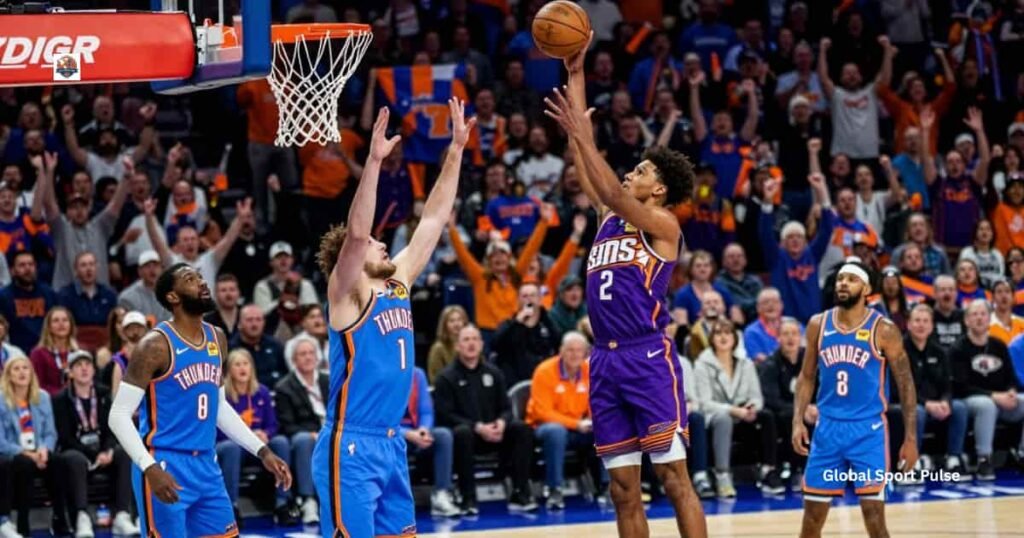 Suns vs Thunder: NBA Matchup Highlights