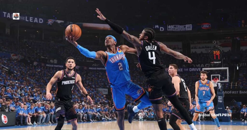 Suns vs Thunder: NBA Matchup Highlights