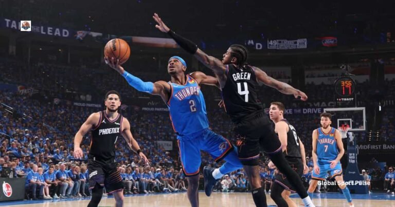 Suns vs Thunder: NBA Matchup Highlights